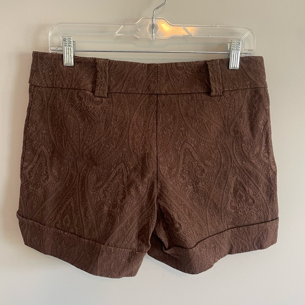 Cache Textured Shorts - image 3